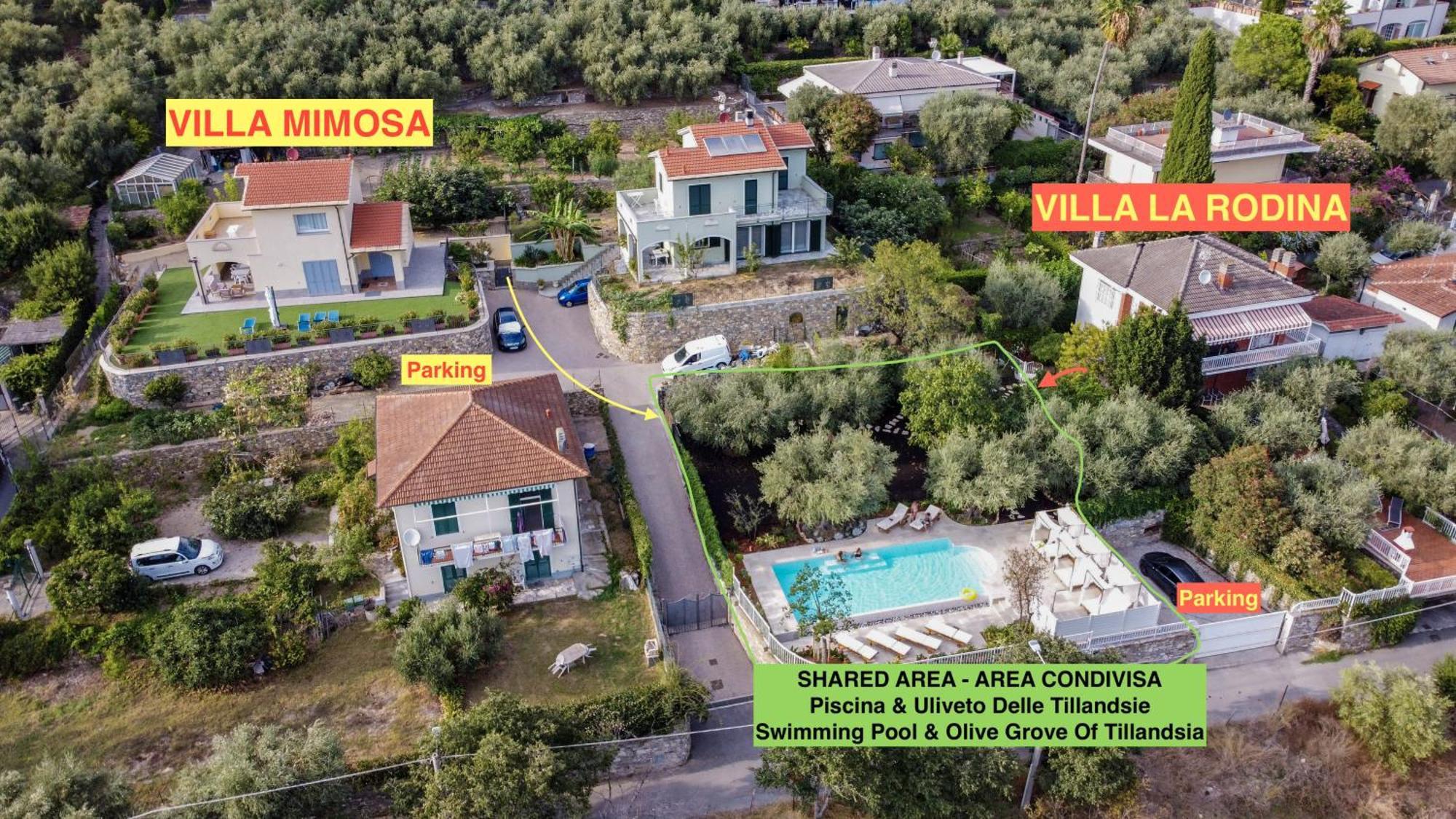 Villa La Rodina Diano Marina Exterior foto